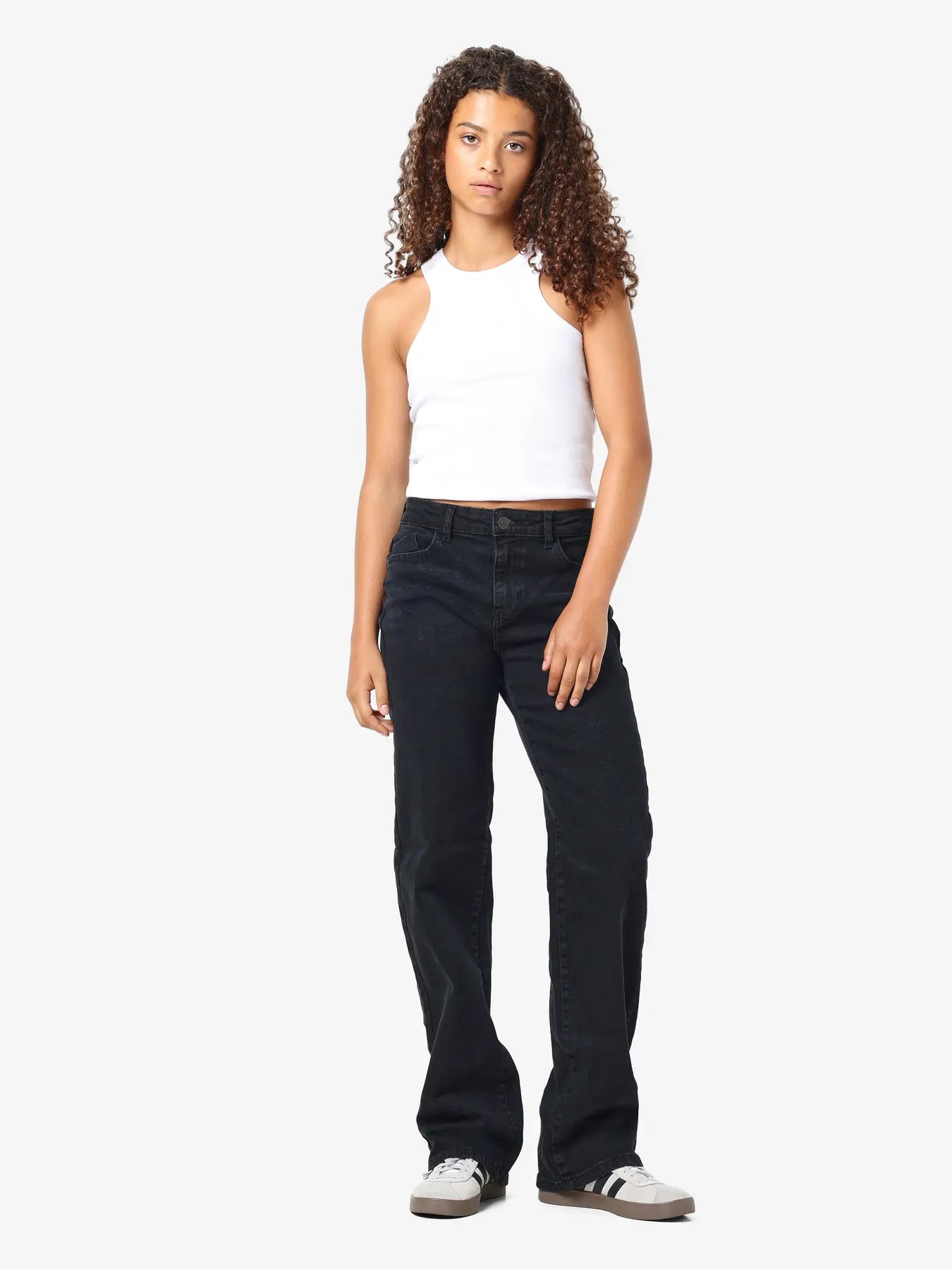 Noisy May - Denim Jeans - Black - Yolanda