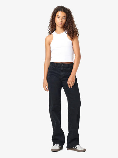 Noisy May - Denim Jeans - Black - Yolanda