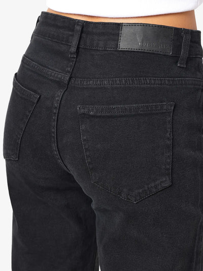 Noisy May - Denim Jeans - Black - Yolanda