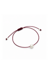 Andcopenhagen Jewelry - Pearl Bracelet - Red - Laure