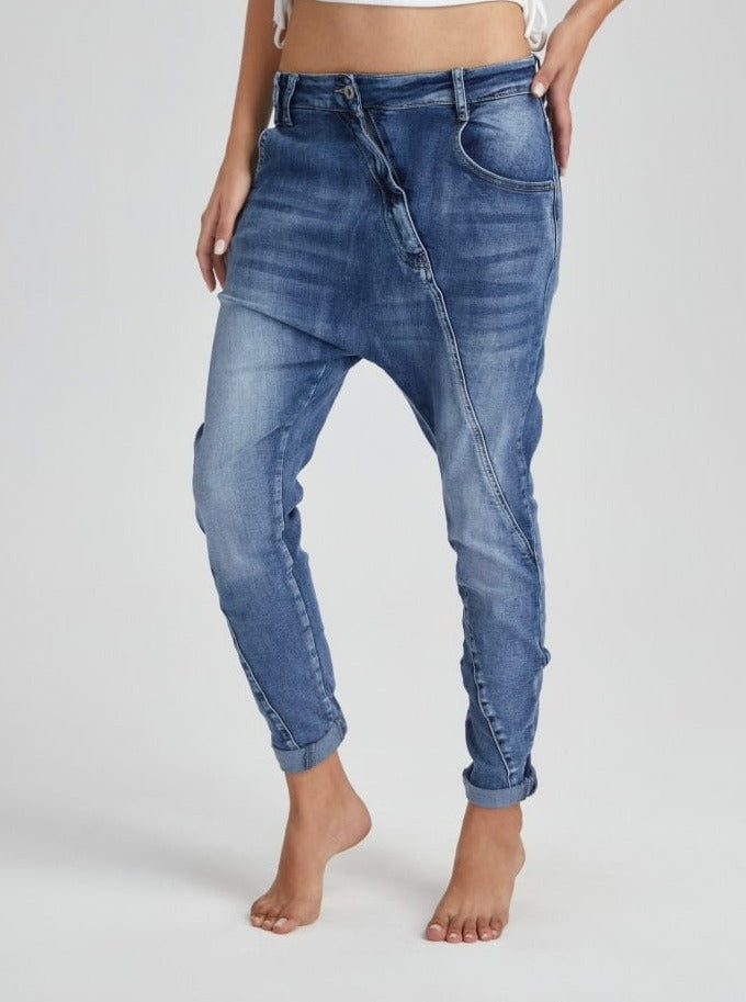 Cabana Living Underdele Light Denim Jeans - Gabi 7221 - Cabana Living