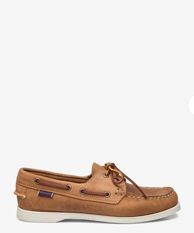 Sebago sko Loafers - Brown tan - Docksides crazy H W 912 - Sebago