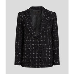 Karl Lagerfeld - Blazer - Black - Boucle Logo
