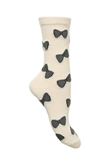 Lollys Laundry - Strømper - Creme - Bowll