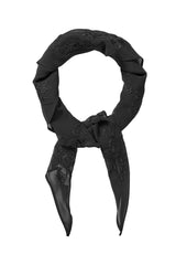 Lollys Laundry - Tørklæde - Black - Eliana