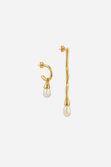 Andcopenhagen Jewelry - Øreringe - Guldfarvet - Lure