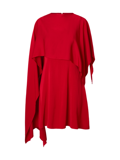 Selected Femme - Dress - Red - Leonore