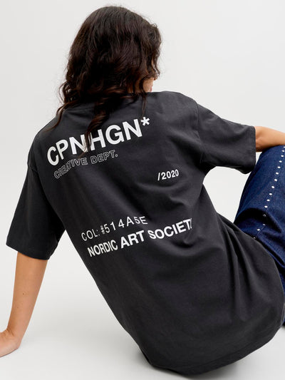 JJXX - T-shirt - Phantom - Millow Loose