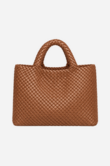 Andcopenhagen Basics - Taske - Vegan Leather - Cognac - Madera