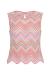 Sassy Copenhagen - Top - Peach Blossom - Majken
