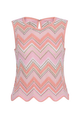 Sassy Copenhagen - Top - Peach Blossom - Majken