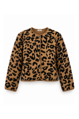 Sassy Copenhagen - Jacka - Brun leopard - Melvina