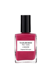 Dark pink nail polish - Pink berry - Nailberry sss