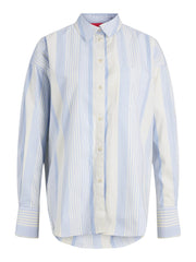 Multi Blue/lemon Stripes Shirt - Jamie - JJXX