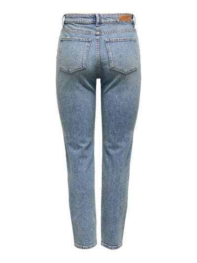 Only - Jeans - Blue denim - Emily HW