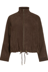 Rouge Edit - Jakke - Seal Brown - Roususie