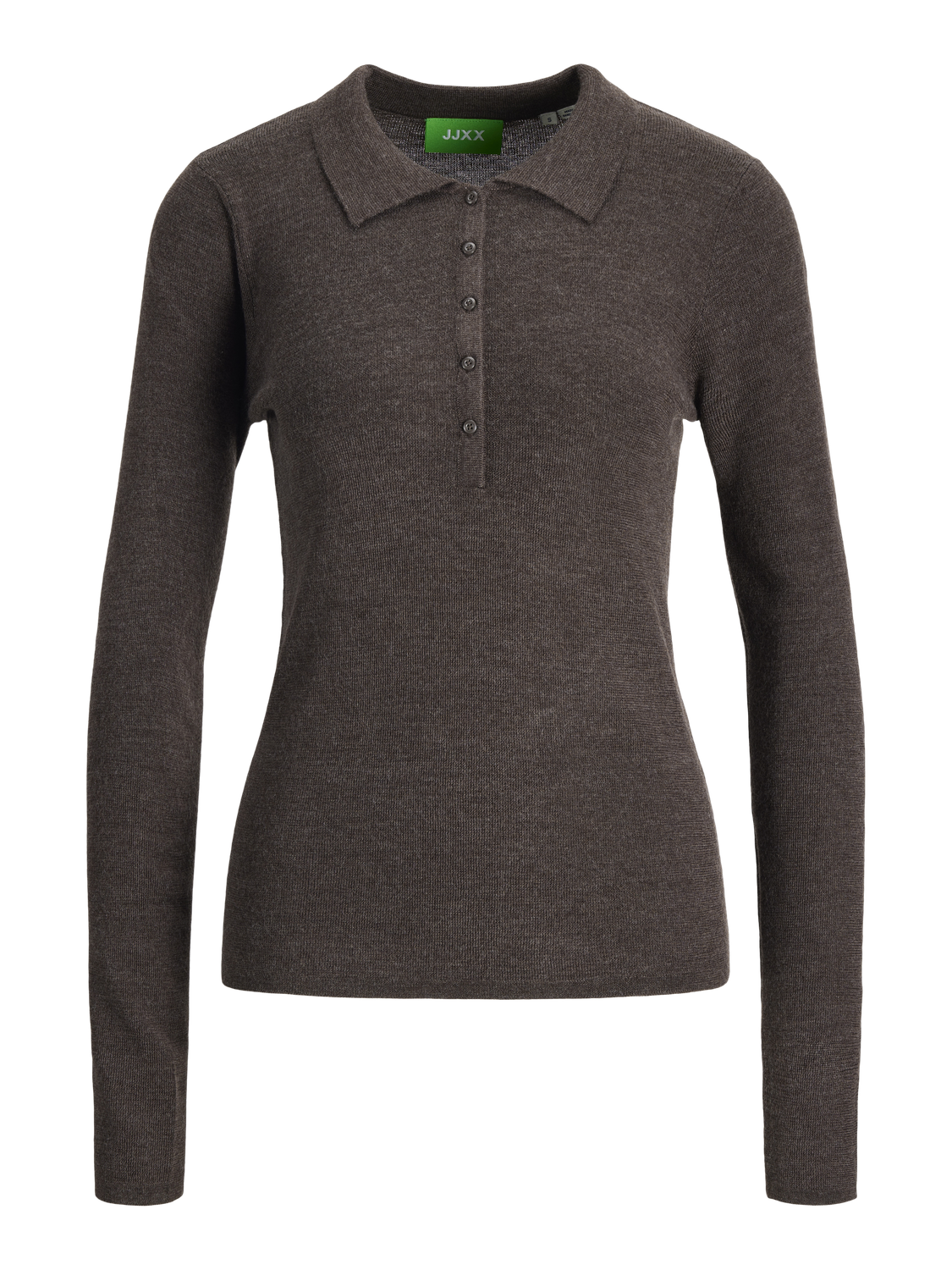 JJXX - Polo Strik - Bracken - Wren Wool Blend