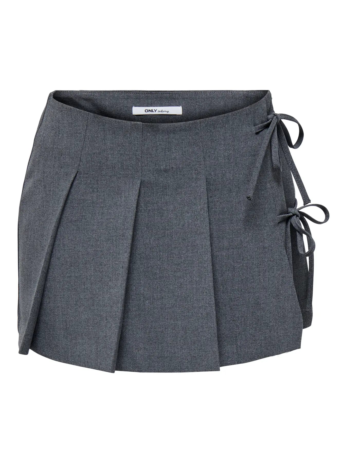 Only - Skort - Grey melange - Melanie