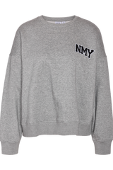 Noisy May - Sweatshirt - Light Grey Melange - Believe