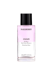 Nail polish remover - Clean - Nailberry sss