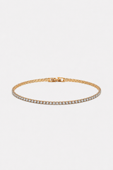 Andcopenhagen Jewelry - Tennis Bracelet - Gold Coloured - Nena