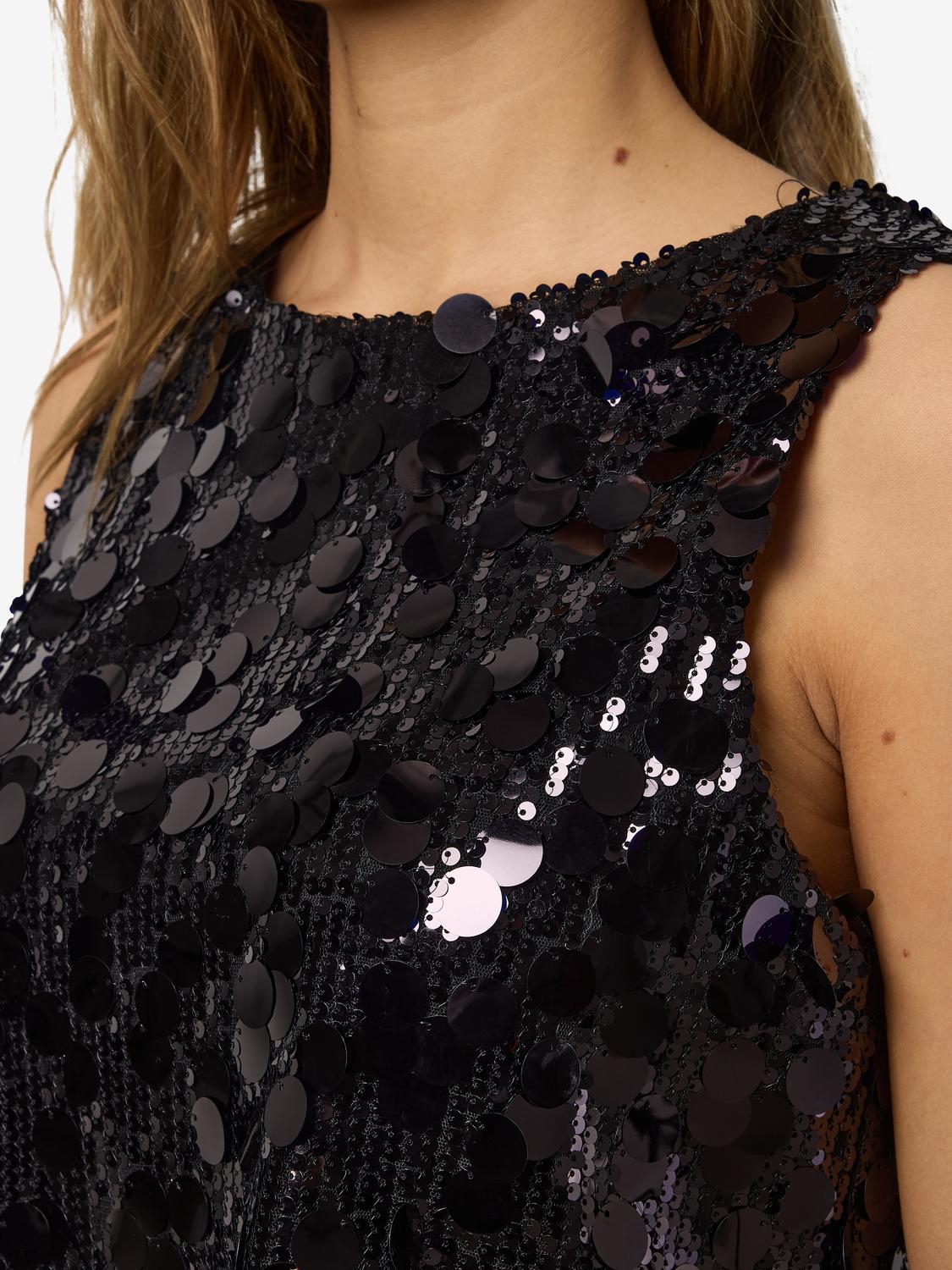 Noisy May - Top - Black - Elva