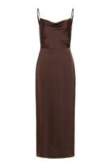 Vila - Kjole - Coffee bean - Viravenna Strap