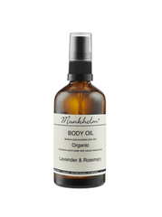 Organic bodyoil - Lavender & Rosemary - 100 ml - Munkholm sss