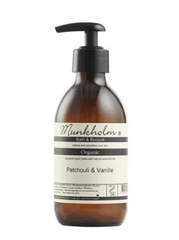 Organic bodyoil - Patchouli & Vanille - 250 ml - Munkholm sss