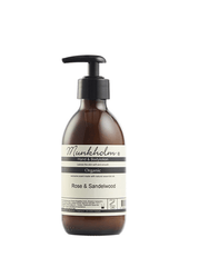 Organic hand and body lotion - Rose & Sandelwood - 250 ml - Munkholm sss