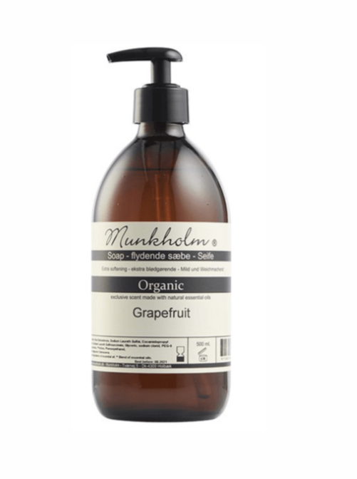 Munkholm Accessories Organic håndsæbe - Grapefruit - 500 ml - Munkholm