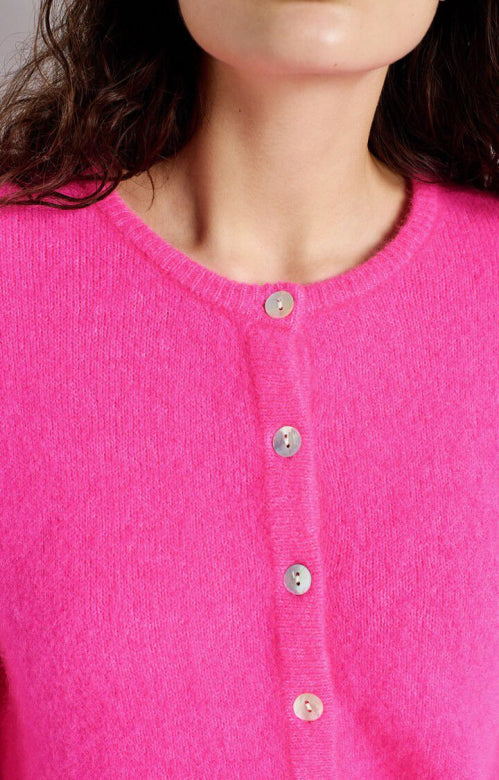 American Vintage - Cardigan - Rose flou - Vitow