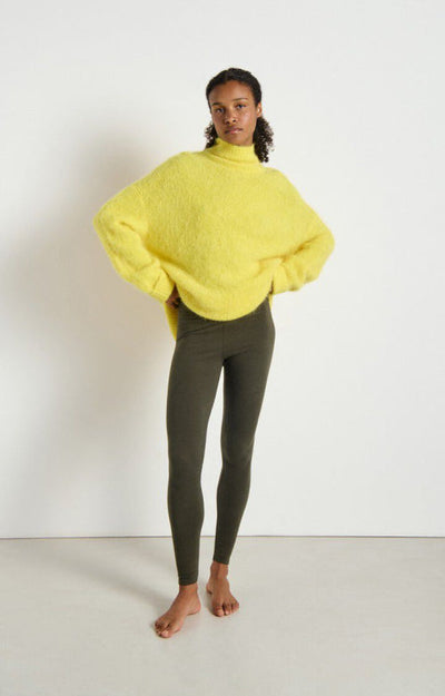 American Vintage - Leggings - Copse Melange - Ypawood