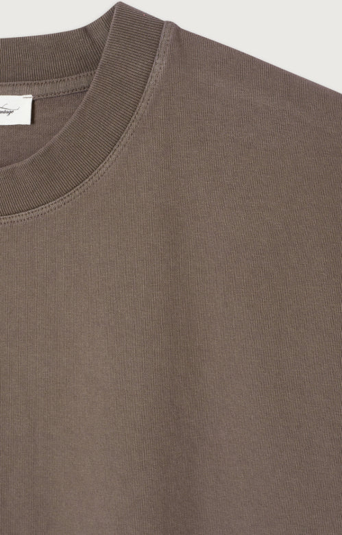 American Vintage - T-shirt - Cappuccino - Afoma