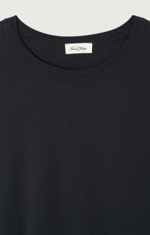 American Vintage - Bluse - Vintage Black - Fizvalley