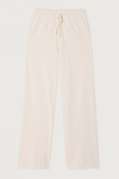 American Vintage - Sweatpants - Nacre/pearl - Ykobow