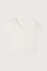 American Vintage - T-shirt - Hvid - Aksun (bemærk preorder)