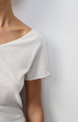 American Vintage - T-shirt - White - Aksun