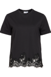 Vila - T-shirt - Black beauty - Viopella