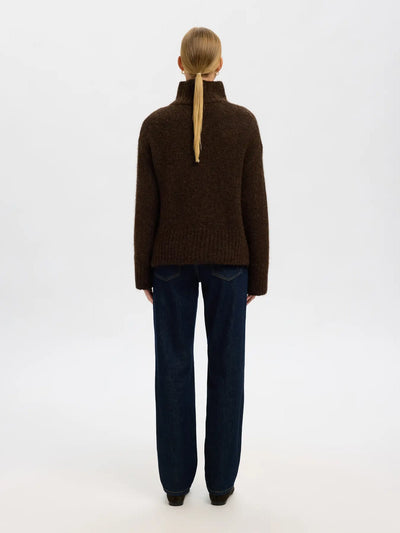 Selected Femme - Strik - Delicioso - Gabriella High Neck