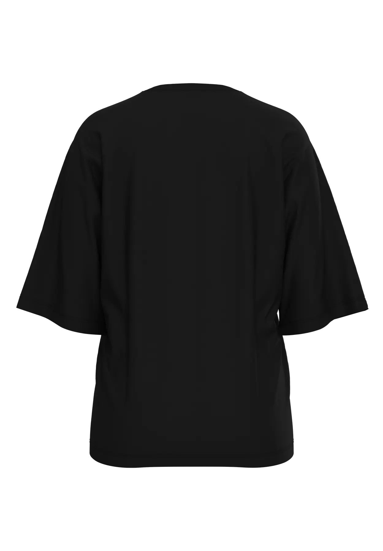 Selected Femme - T-shirt - Oversized Sort - Colwoman