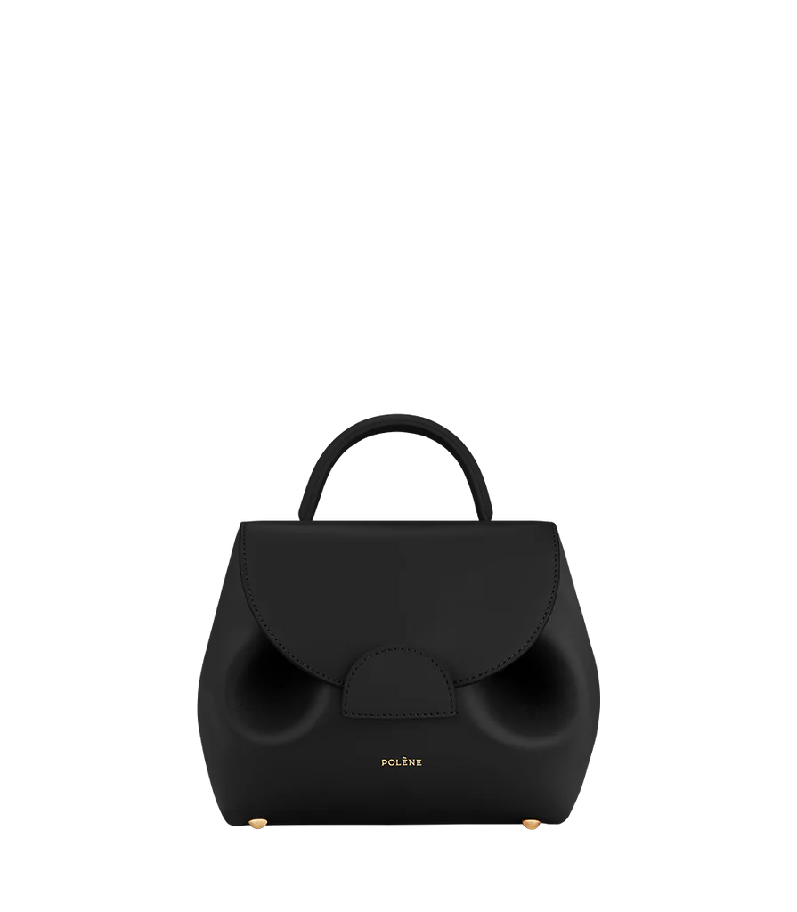 Polene - Number one nano - Black - Crossbody bag - Secondhand