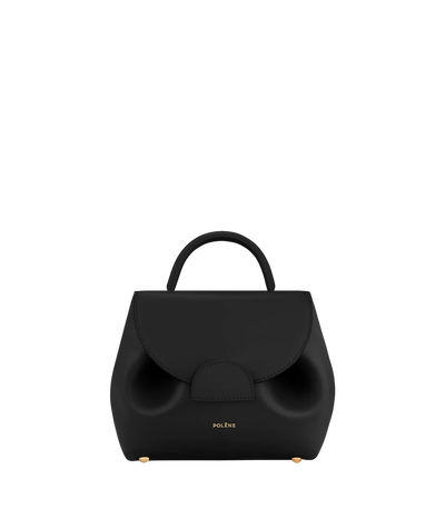 Polene - Number one nano - Black - Crossbody bag - Secondhand