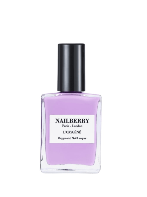 Nailberry beauty Pastel lilla neglelak - Lavender fields - Nailberry sss