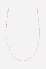 Andcopenhagen Basic - Brillekæde - Pearl/Gold Chain - Nina