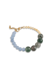 Pearl bracelet with meaning - Carli - Enamel