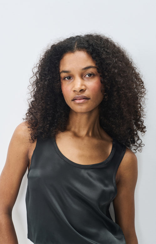 American Vintage - Top - Army viskose - UNYL