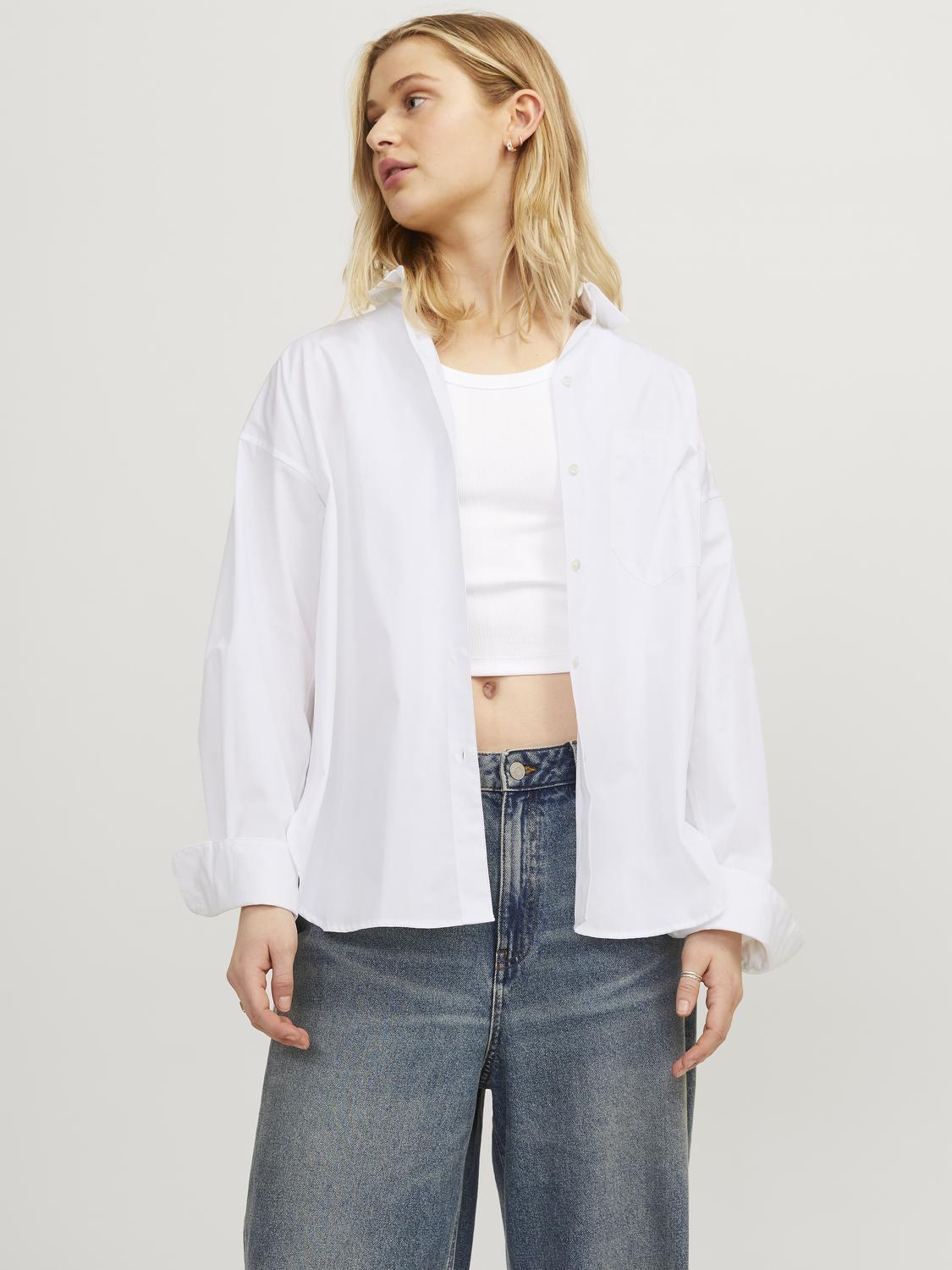 JJXX - Shirt - White - Jamie