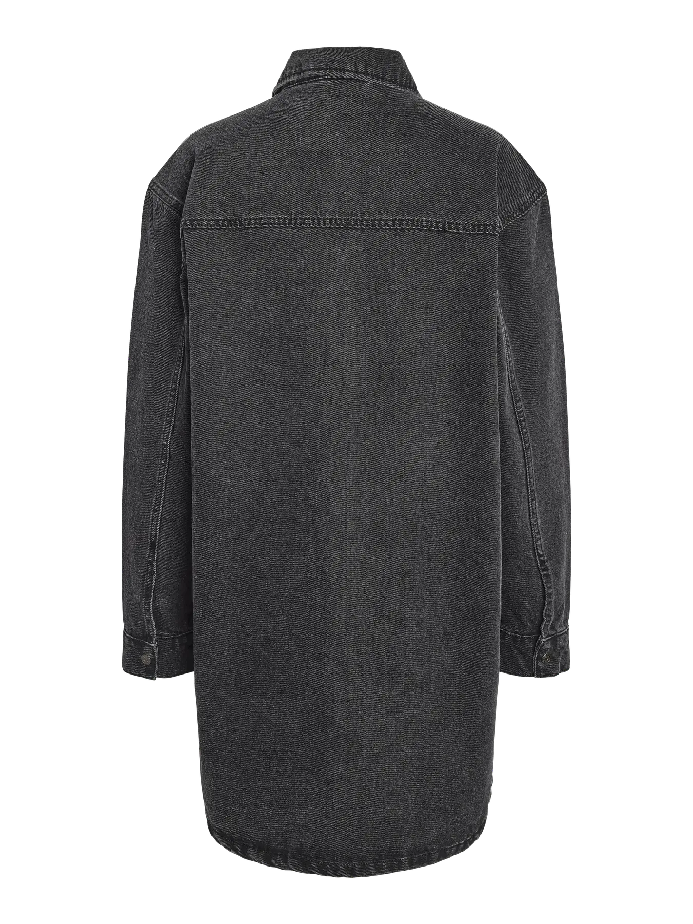 Noisy May - Denim Kjole - Black denim - Alva