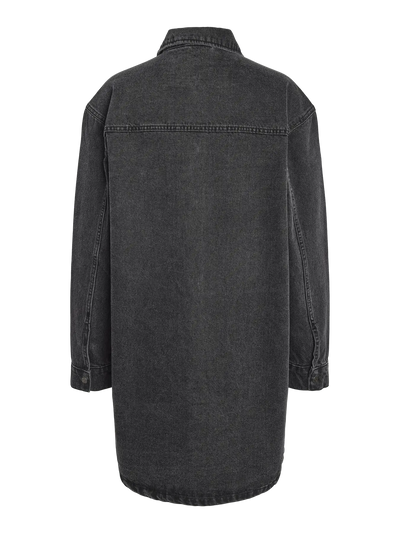 Noisy May - Denim Kjole - Black denim - Alva